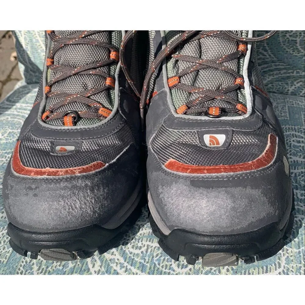THE NORTH FACE SUMMIT SERIES X2 GORE TEX WINTER gray BOOTS Men 13 - Picture 3 of 9